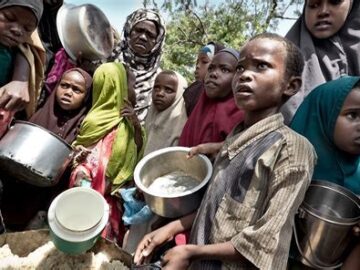 Address Hunger in Africa
