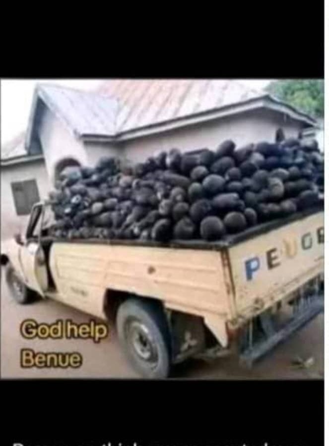 Tinubu supervision of Terrorism and Genocidal attacks against local farmers in Yelewata community in Benue State, Nigeria.