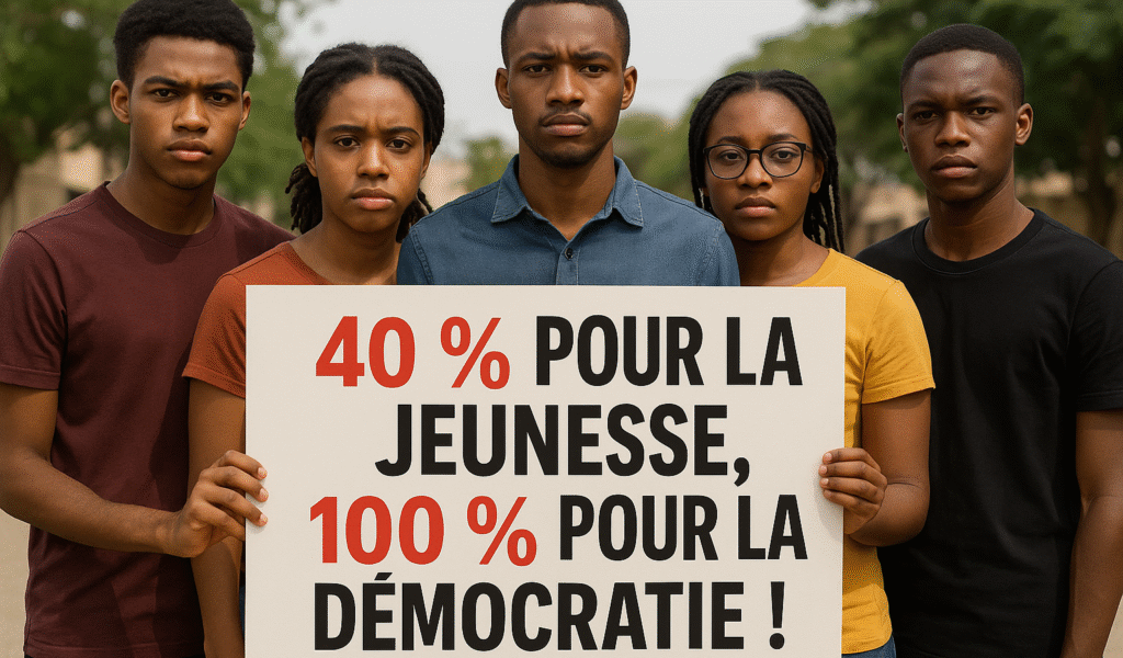 PETITION POUR DEMANDER DE « RESERVER 40 % DES POSTES DE DECISION AUX JEUNES AU BENIN »