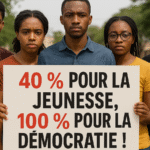 PETITION POUR DEMANDER DE « RESERVER 40 % DES POSTES DE DECISION AUX JEUNES AU BENIN »