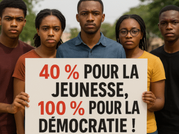 PETITION POUR DEMANDER DE « RESERVER 40 % DES POSTES DE DECISION AUX JEUNES AU BENIN »