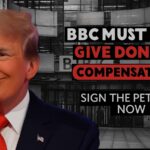 Ensure the BBC refrains from compensating Donald Trump