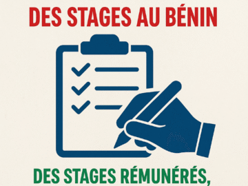 « EXIGER L’AMELIORATION DES CONDITIONS DES STAGES AU BÉNIN »