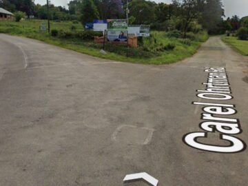 Street Lights Needed Urgently on Carel Orthmann Road