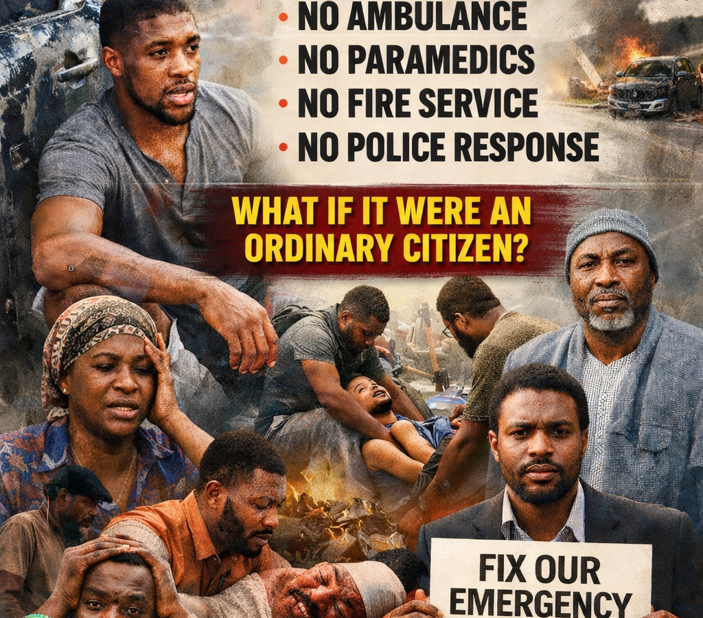 A Call for Urgent Reform of Nigeria’s Emergency Response Systems: The Anthony Joshua Accident as a Case Study