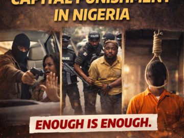 PETITION FOR THE REINSTATEMENT AND STRICT APPLICATION OF CAPITAL PUNISHMENT IN NIGERIA