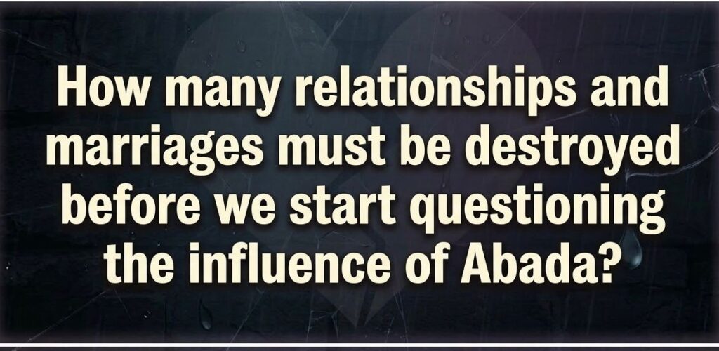 Petition for Investigation into Harmful Online Teachings by Abada D Main