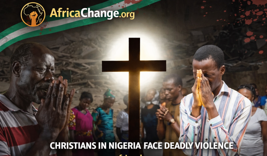 Stop the Killing of Christians in Nigeria – Demand Urgent International Action