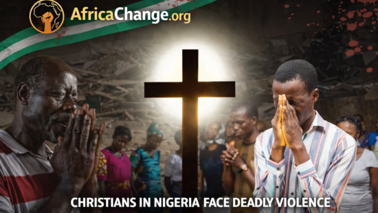 #Stop Christian Killings