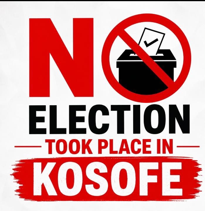 PETITION FOR JUSTICE AND FAIRNESS IN KOSOFE. THERE WAS NO PRIMARY ELECTION IN KOSOFE AND A CANDIDATE ANNOUNCED HIMSELF WINNER
