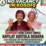 Justice for Kosofe APC primary election