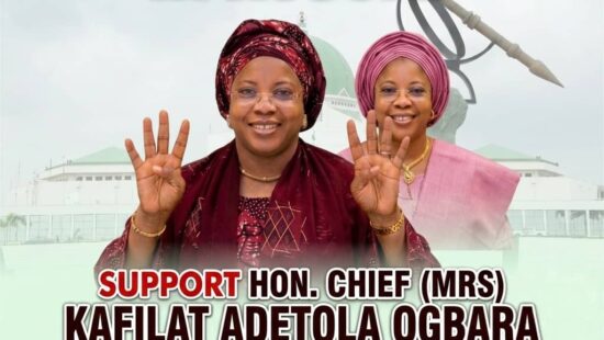 We wants to retain ogbara Kafilat as the MHR Kosofe federal constituency