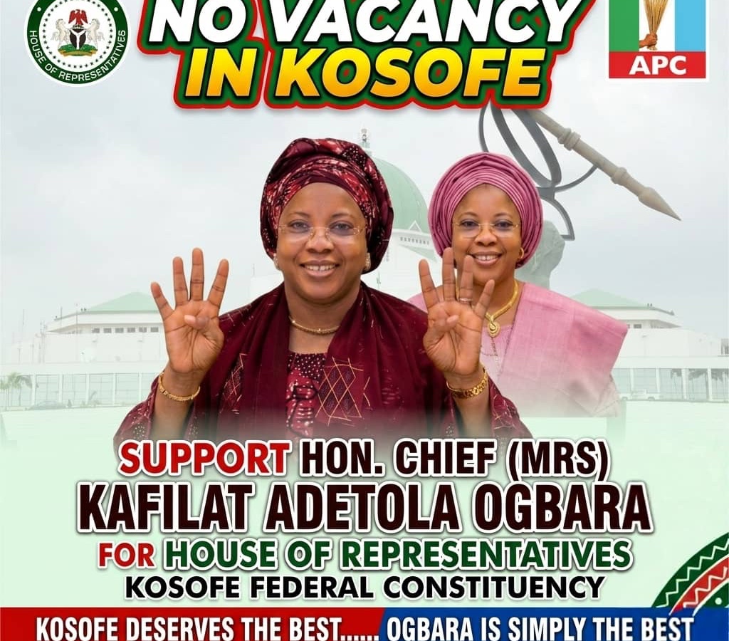 Justice for Kosofe APC primary election